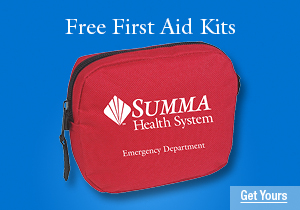 Get a free first aid kit
