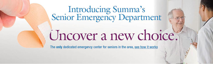 Senior Emergency Room - Summa Akron City Hospital