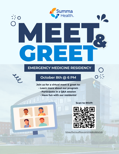Meet & Greet flyer