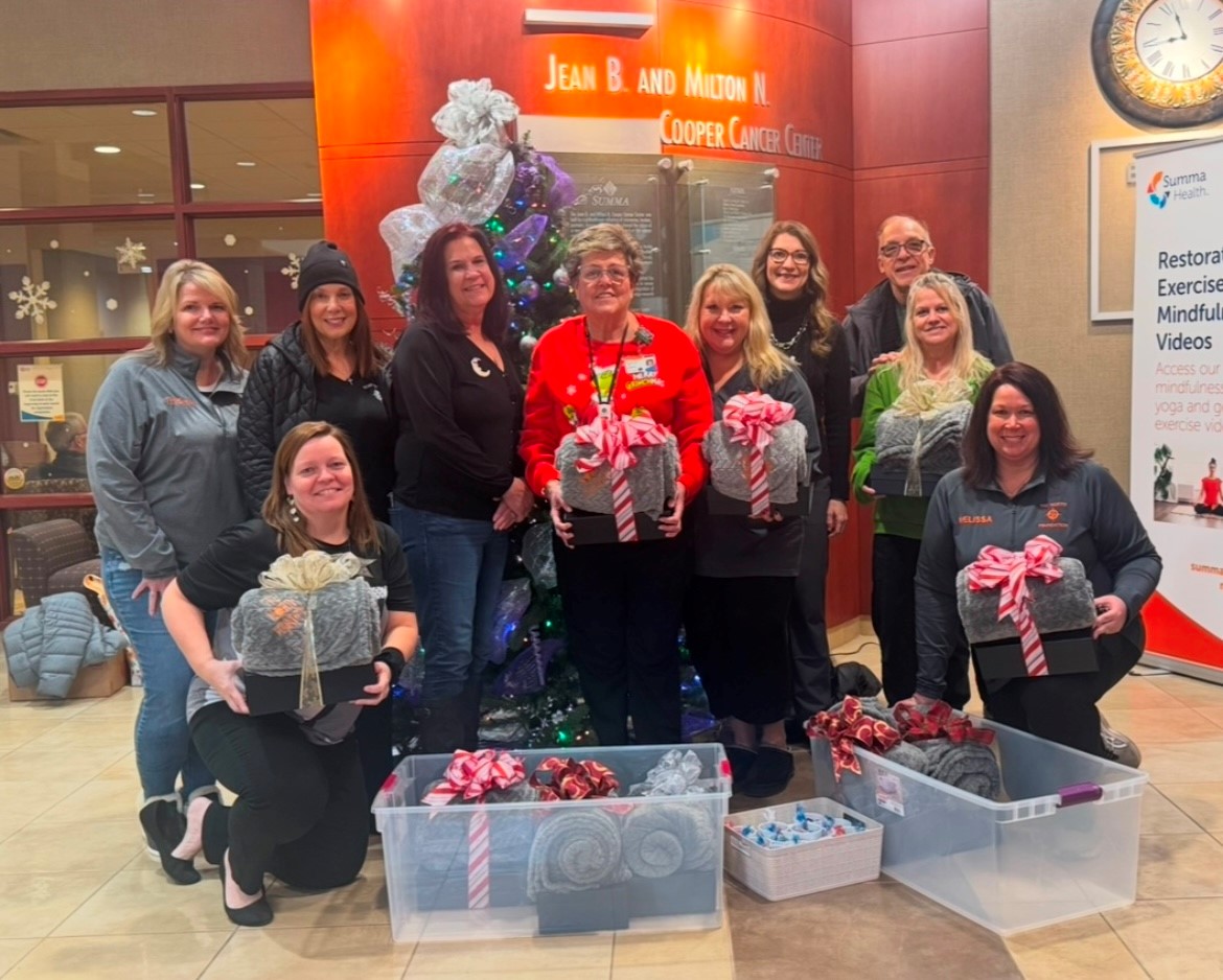 North Foundation volunteers spread cheer at Cooper Pavilion