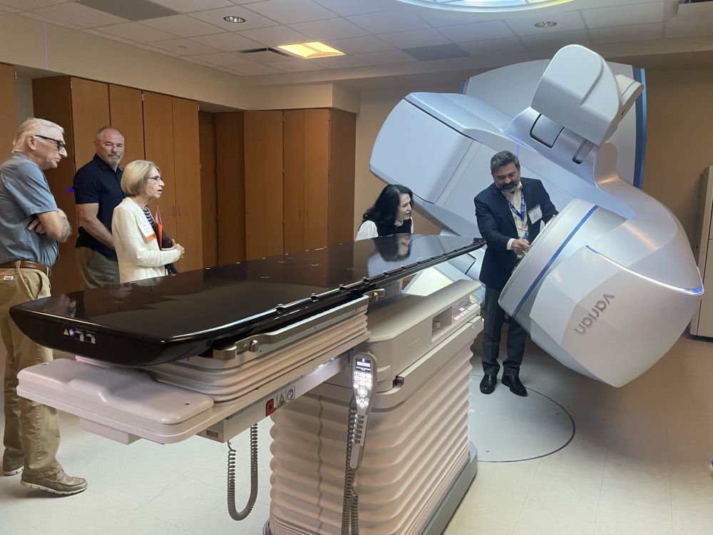 Cancer Institute Leadership Council tour