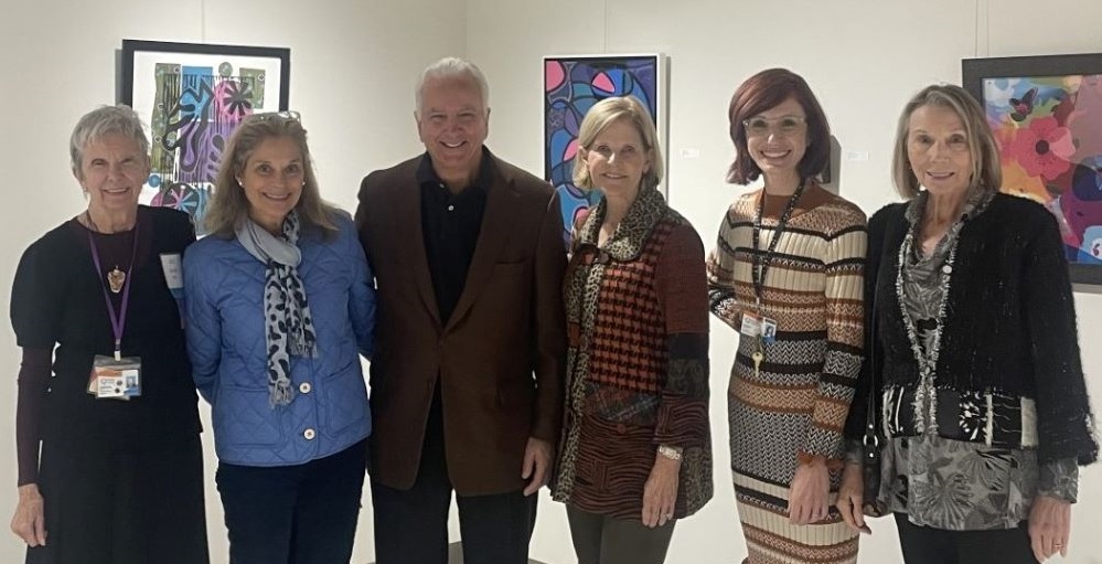 Healing Arts Leadership Council members tour Summa Gallery