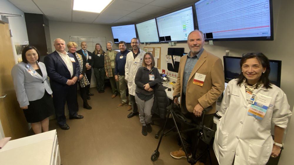 Neuroscience Institute Leadership Council tour