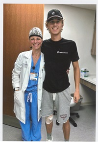 Dr. Laura Crankshaw and Ryan Wagner
