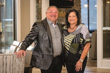 Gary and Rhonda Didado
