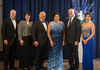 Leadership at Sapphire Ball