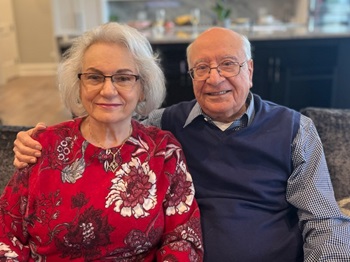 Dr. Massood and Simin Babai