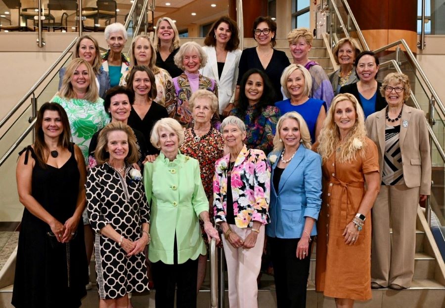 The Circle of Women's Health Philanthropists celebrate their Million Dollar Moment