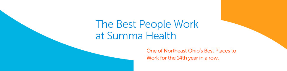 Summa Work Summa Health - Summa Careers