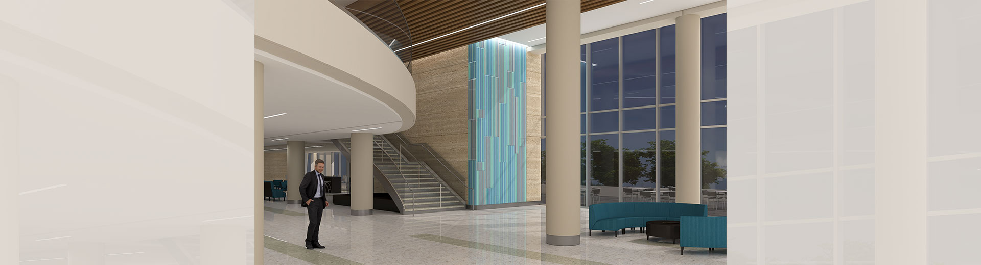 New patient tower inside