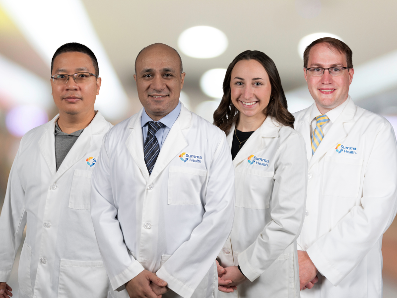 Summa Health plastic surgery team