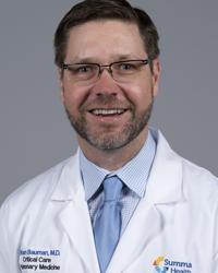 Brian D Bauman, MD