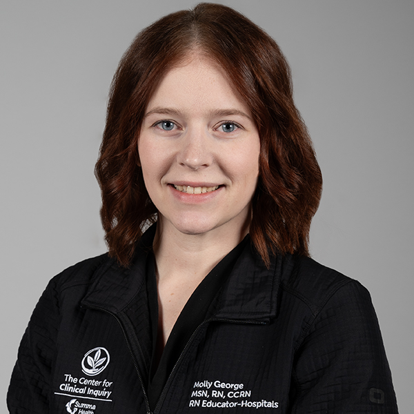 Molly George MSN, RN, CCRN 