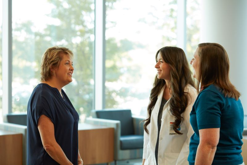Melissa and Cancer Care Tam