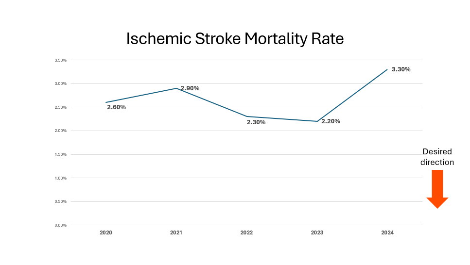 Ischemic Stroke Mortality Rate