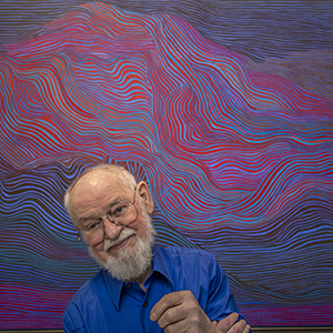 Julian Stanczak portrait