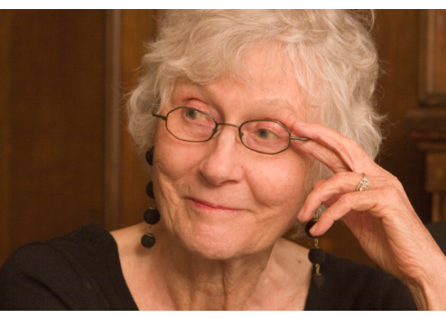 Ruth Bercaw portrait