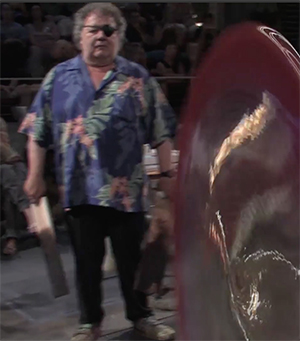 Dale Chihuly portrait