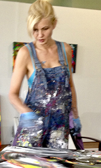 Ibojka Maria Friedman portrait