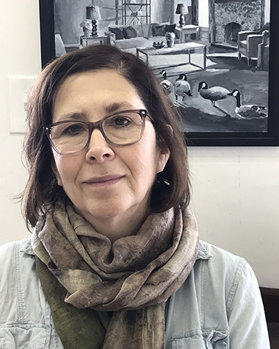 Julie Friedman portrait