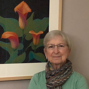 Barbara Gillette portrait