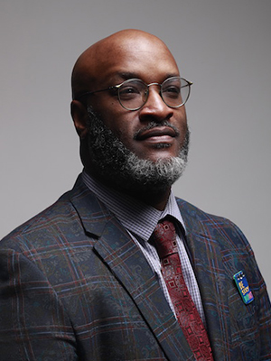 Jacques P. Jackson portrait