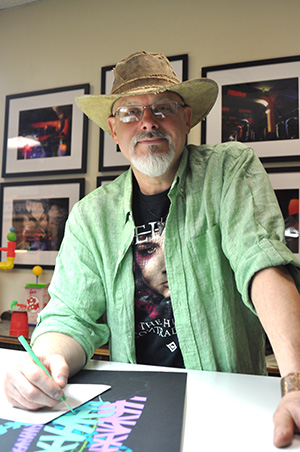 Terry Klausman portrait