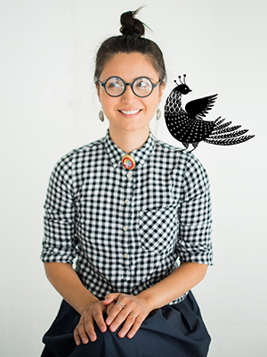 Dinara Mirtalipova portrait