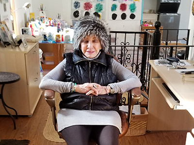 Patricia Zinsmeister Parker portrait