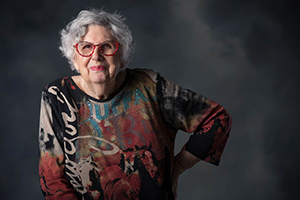 Gloria Plevin portrait