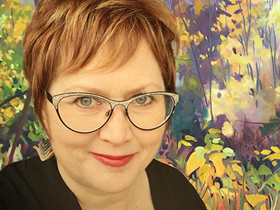 Christine Ries portrait