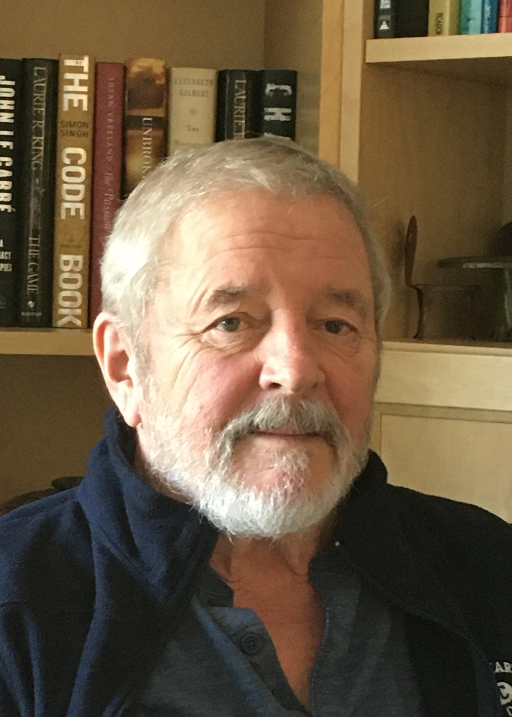 Paul Rowntree portrait