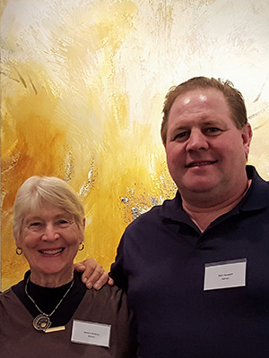 Nancy and Ned Seibert portrait