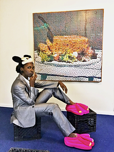 Erykah Townsend portrait