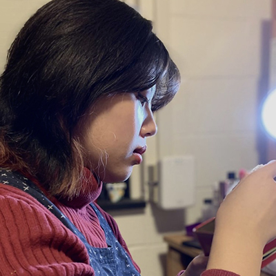 Michelle Zhang portrait