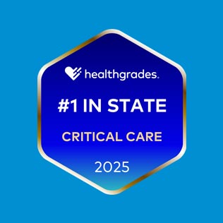According to Healthgrades, Summa Health ranks #1 in Ohio for critical care. Healthgrades 2025 1 in State Critical Care
