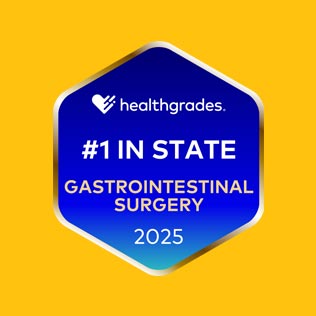 According to Healthgrades, Summa Health ranks #1 in Ohio for gastrointestinal surgery. Healthgrades 2025 1 in State Gastrointestinal Surgery