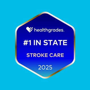 According to Healthgrades, Summa Health ranks #1 in Ohio for stroke care. Healthgrades 2025 1 in State Stroke Care