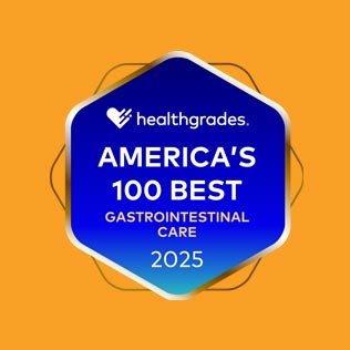 Healthgrades 2025 100 Best Gastrointestinal Care