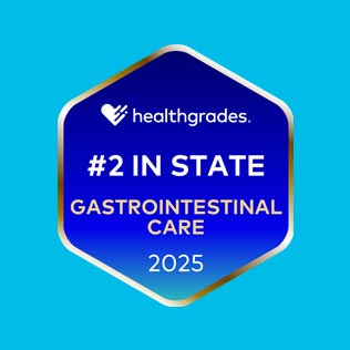 Healthgrades Gastrointestinal Care 2025