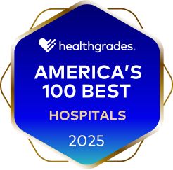 Healthgrades 100 Best 2025