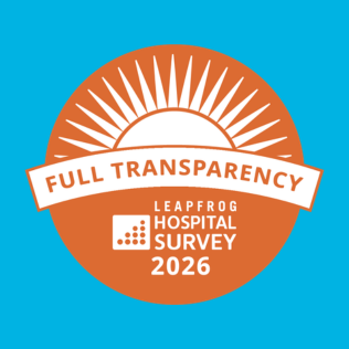 Leapfrog Transparency Badge