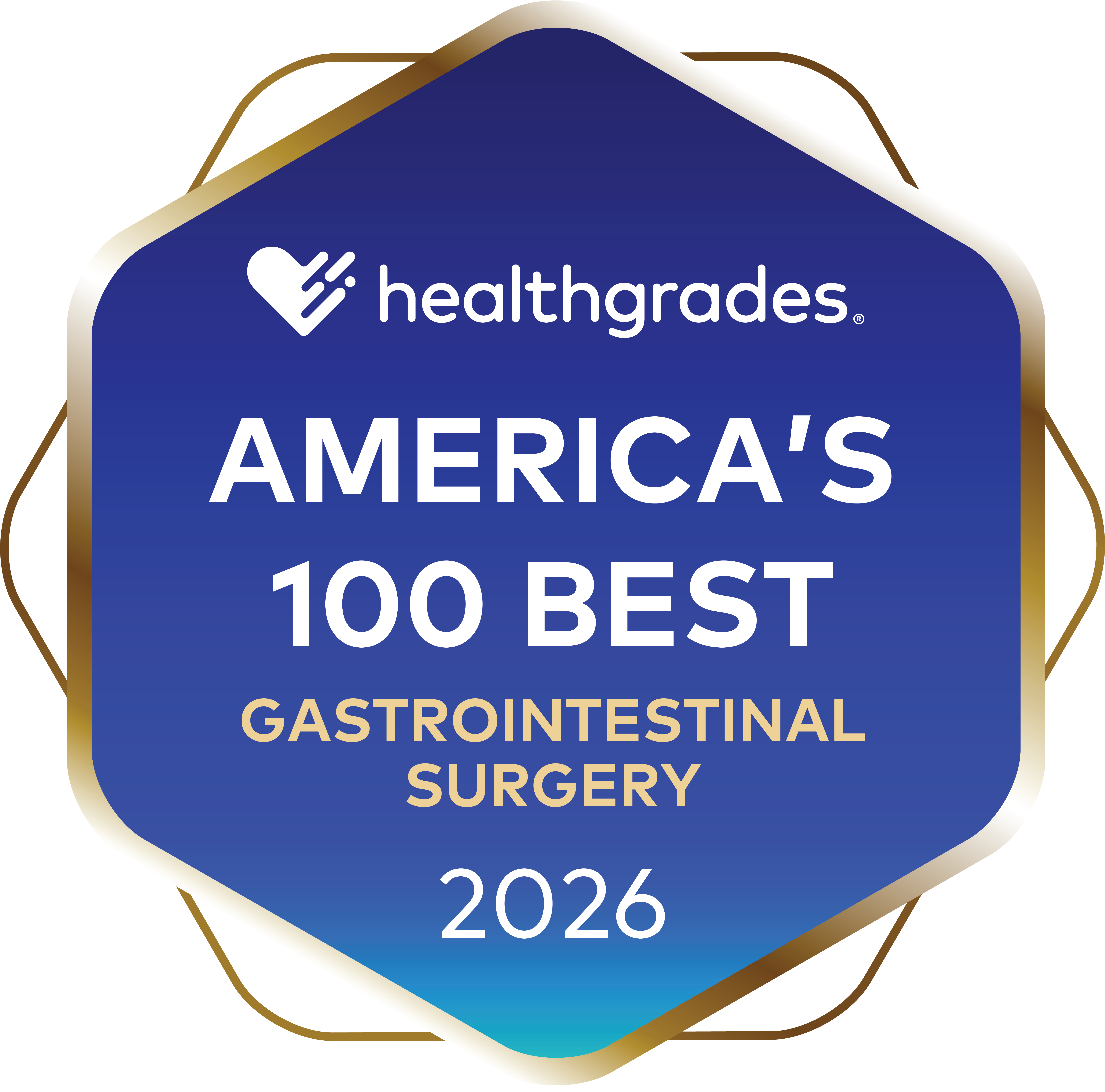 America's 100 Best Gastrointestinal Surgery 2026