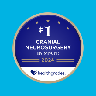 #1 Cranial Surgery Ohio Award