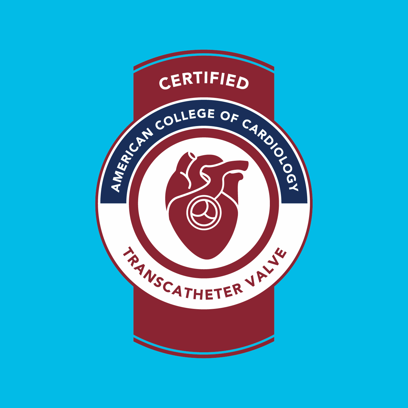TAVR award : Transcatheter Valve Program Certification