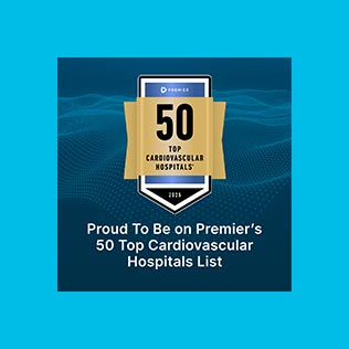 Premier 50 Top Cardiovascular Hospital 2025