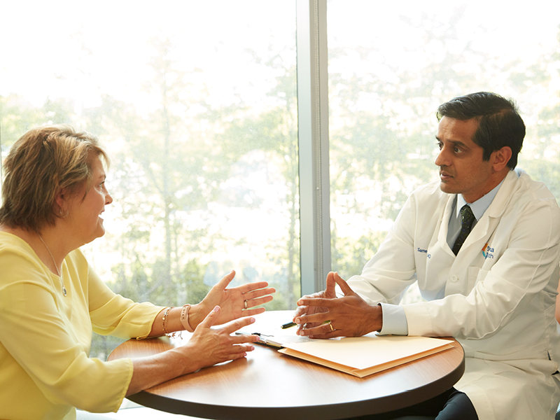 Melissa Oncology Patient