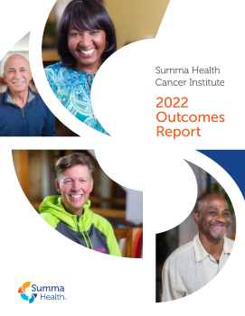 Cancer Institute Outcomes Report 2022 Thumbnail