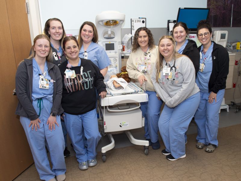 A group of Summa Health nurses