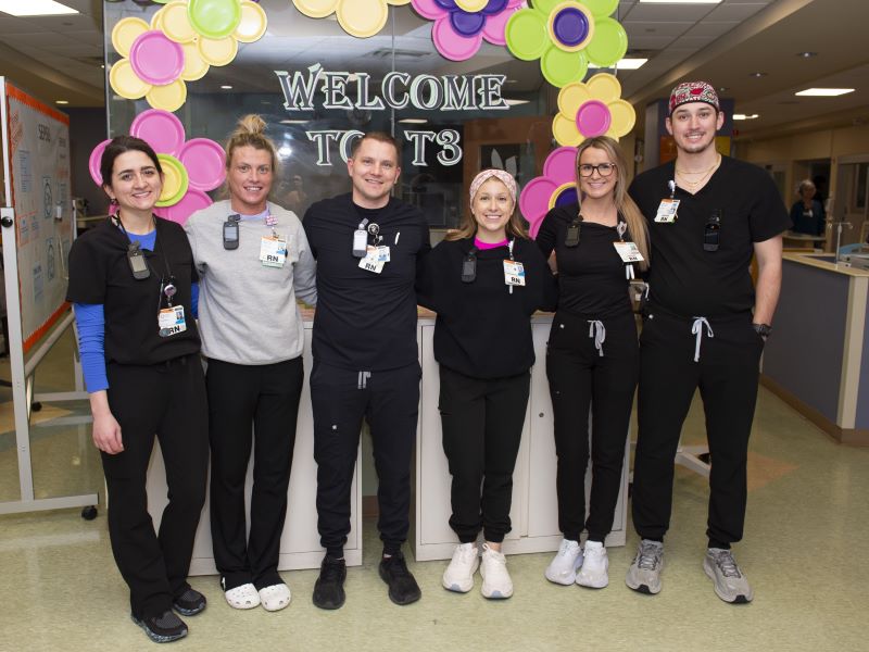 A group of Summa Health nurses